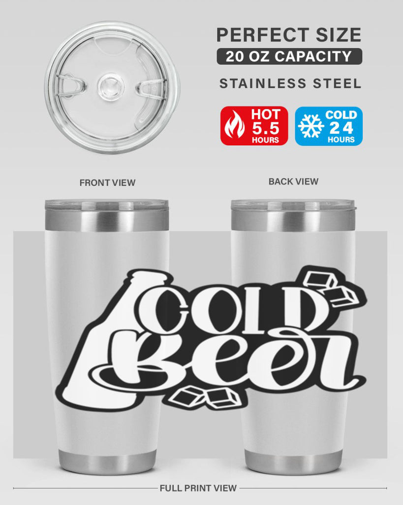 cold beer 42#- beer- Tumbler