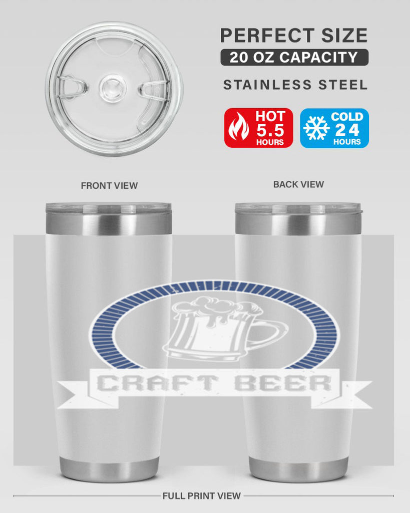 craft beer 95#- beer- Tumbler