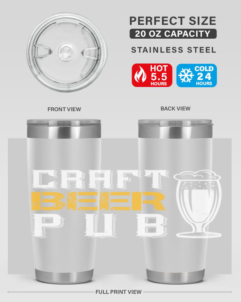 craft beer pub 96#- beer- Tumbler