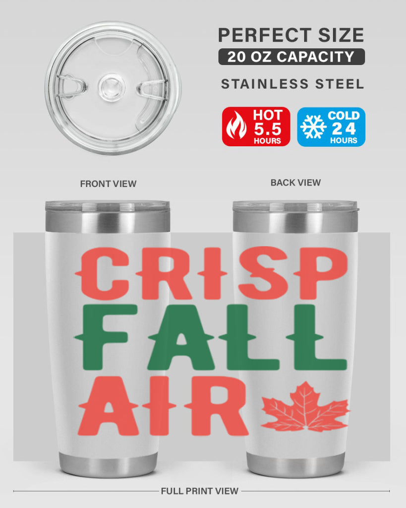 crisp fall air 62#- fall- Tumbler