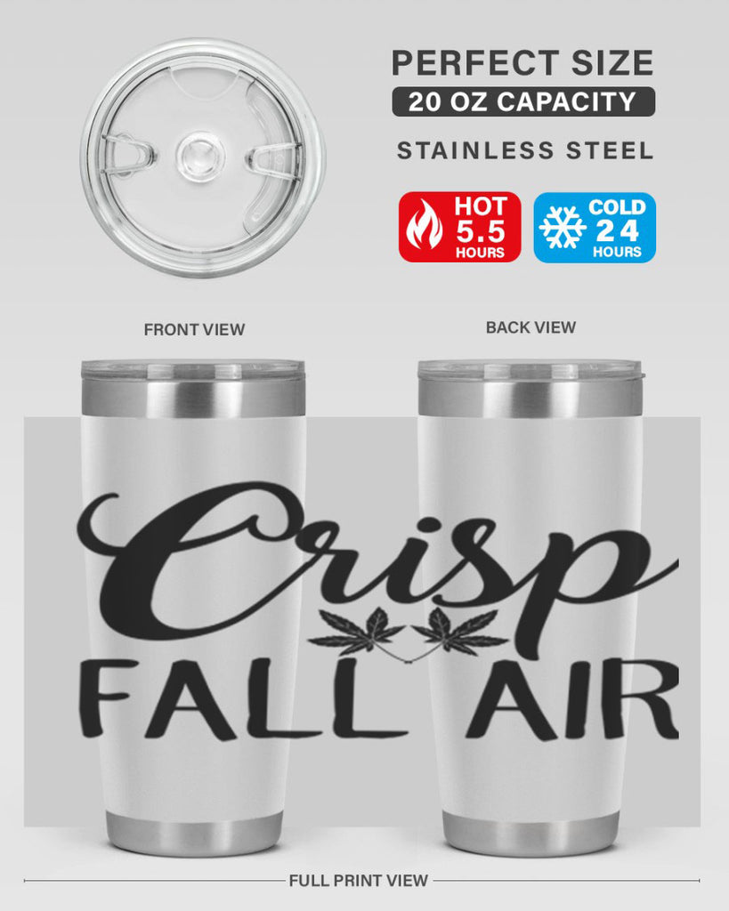 crisp fall air 63#- fall- Tumbler
