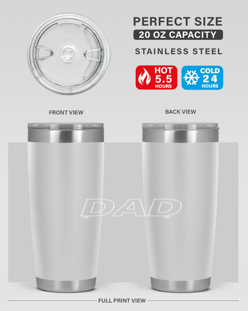 dadd 30#- dad- Tumbler