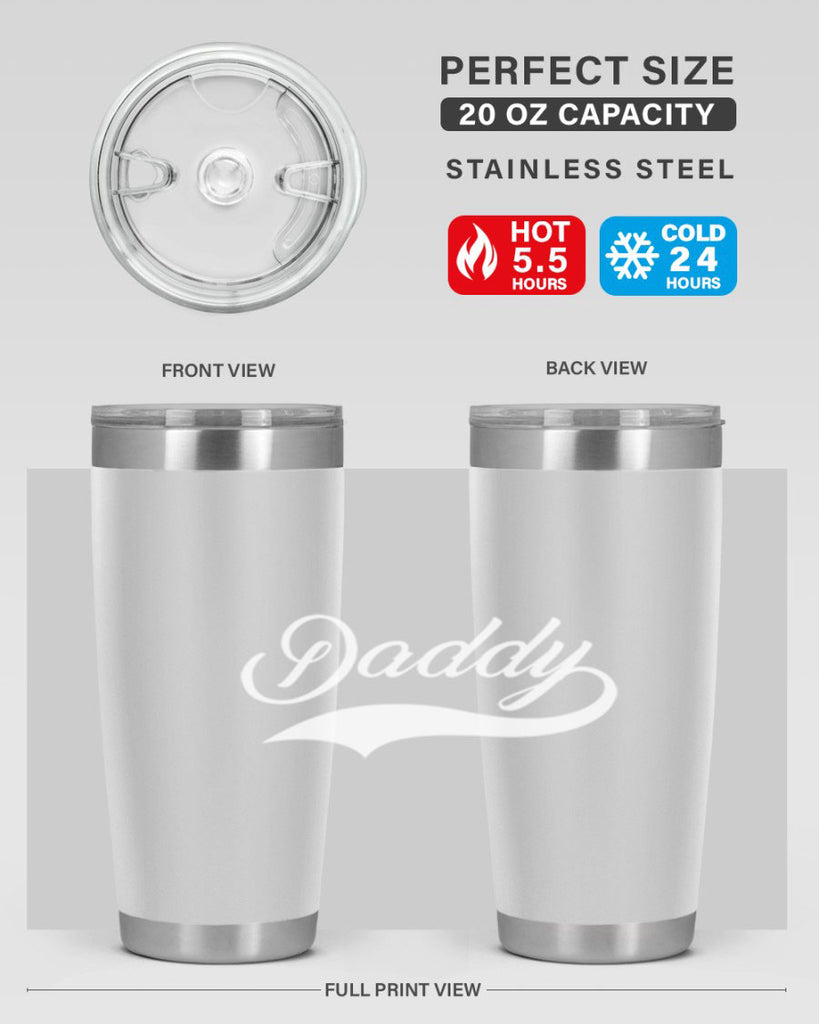 daddy 18#- dad- Tumbler