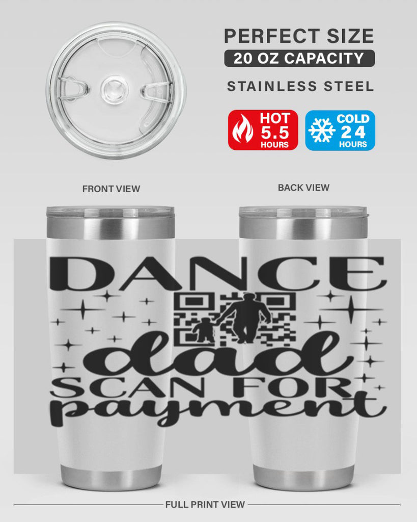 dance dad scan23#- ballet- Tumbler