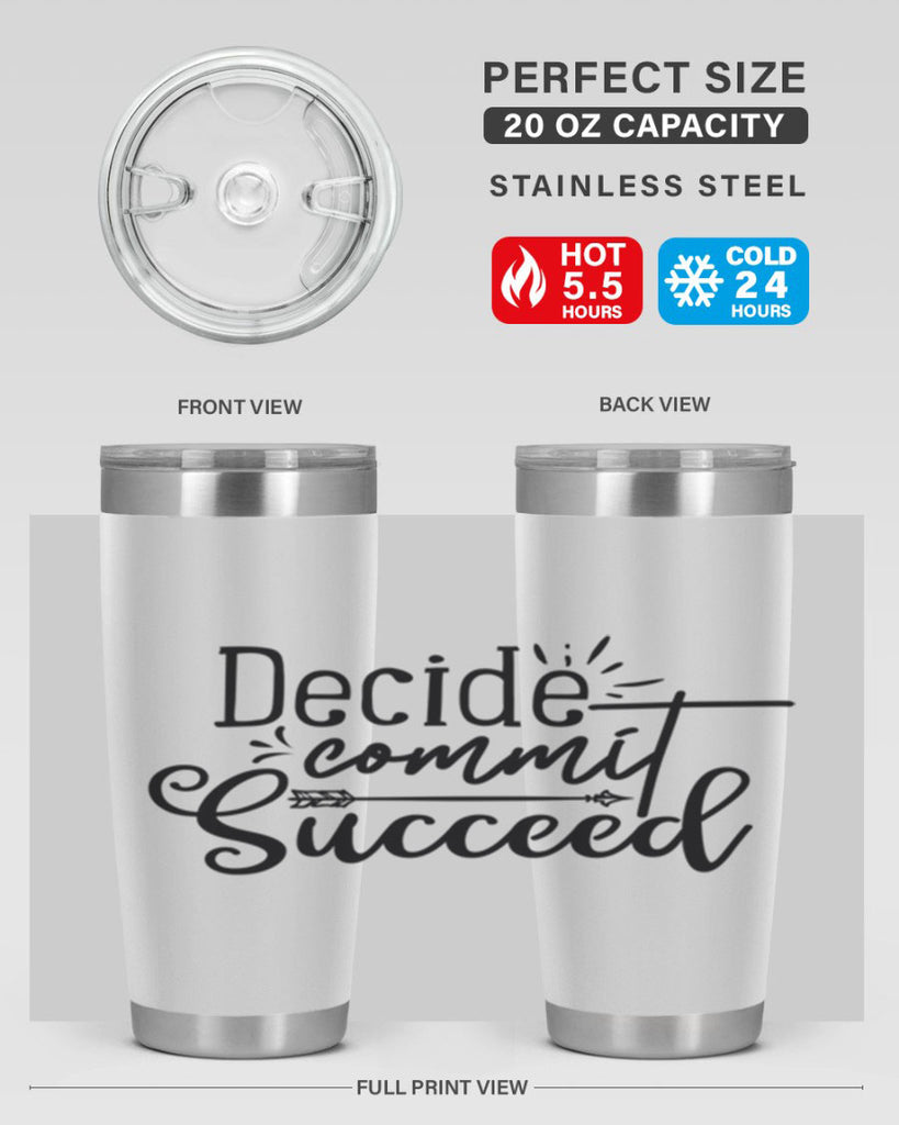 decide commit succeed 50#- gym- Tumbler