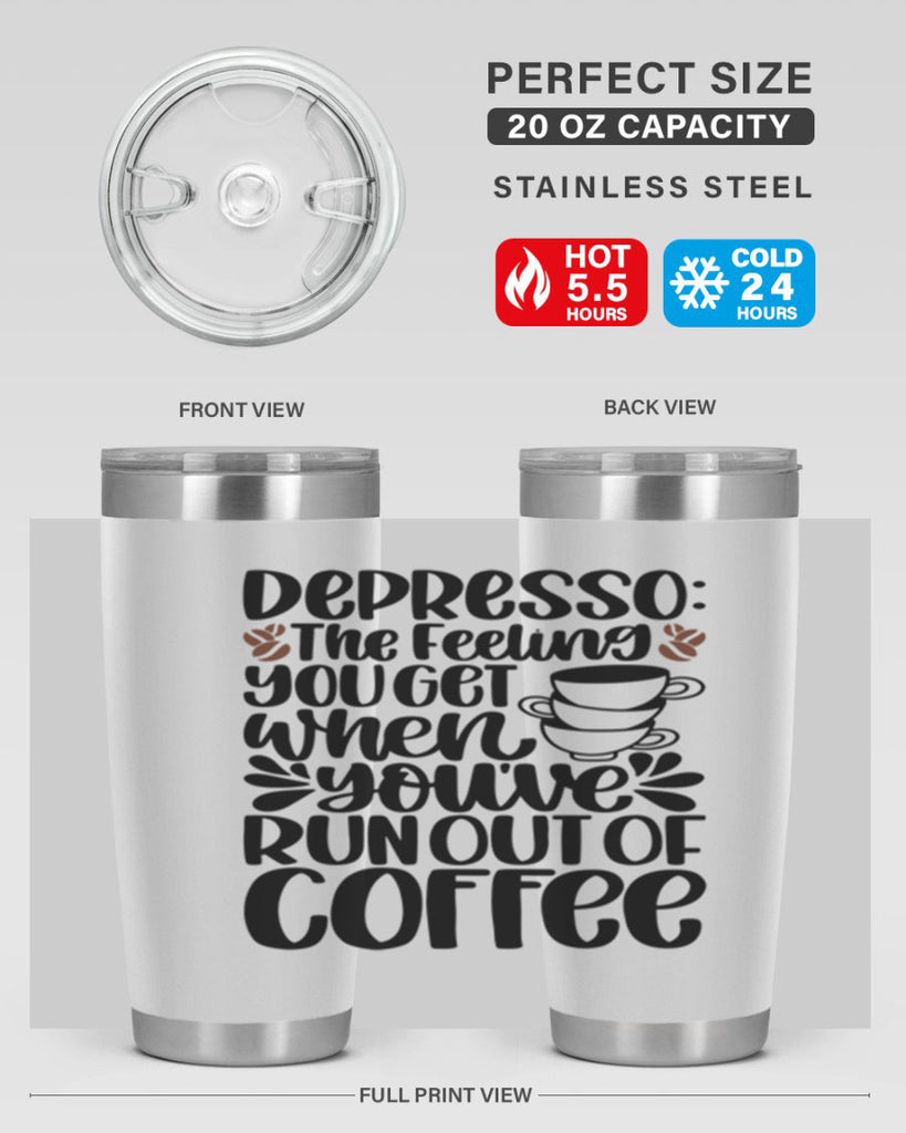 depresso 129#- coffee- Tumbler