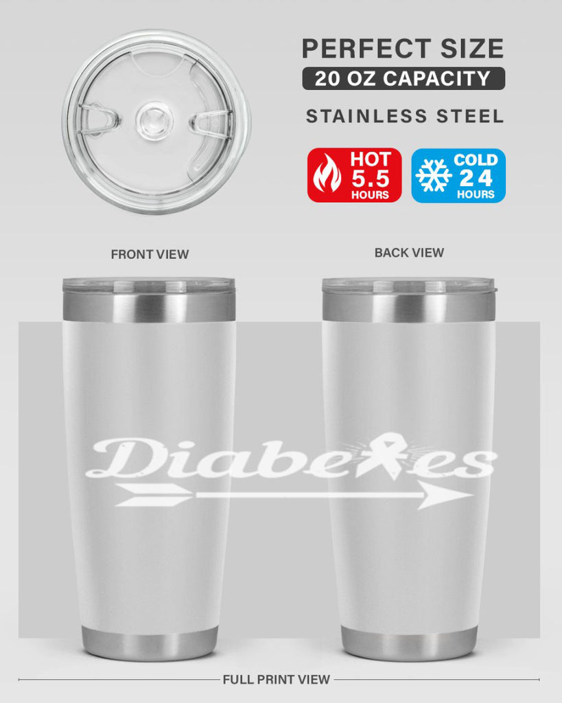 diabetes Style 43#- diabetes- Tumbler