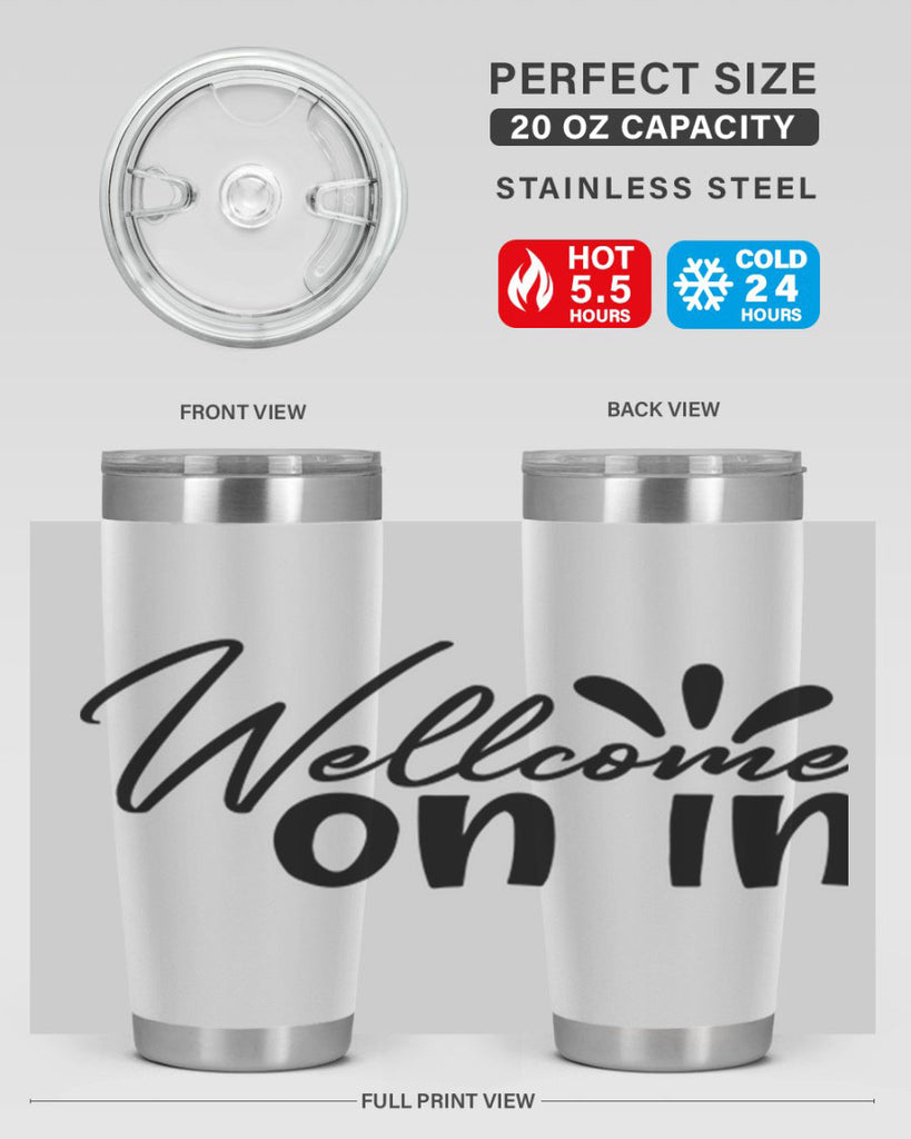 dont stop be leaving 73#- home- Tumbler
