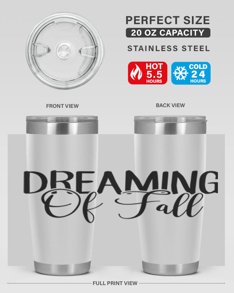 dreaming of fall 71#- fall- Tumbler
