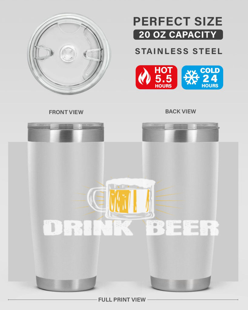 drink beer 92#- beer- Tumbler