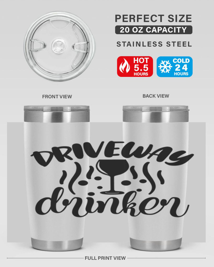 driveway drinker 126#- beer- Tumbler