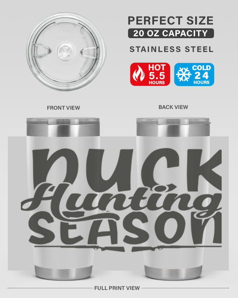 duck hunting season 15#- hunting- Tumbler