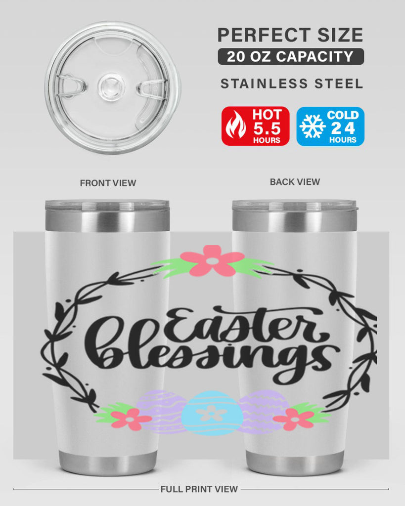 easter blessings 60#- easter- Tumbler