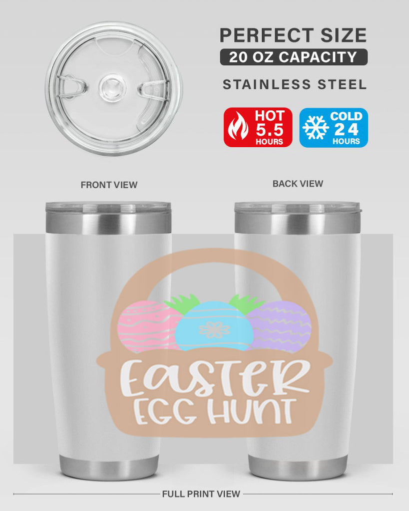 easter egg hunt 57#- easter- Tumbler