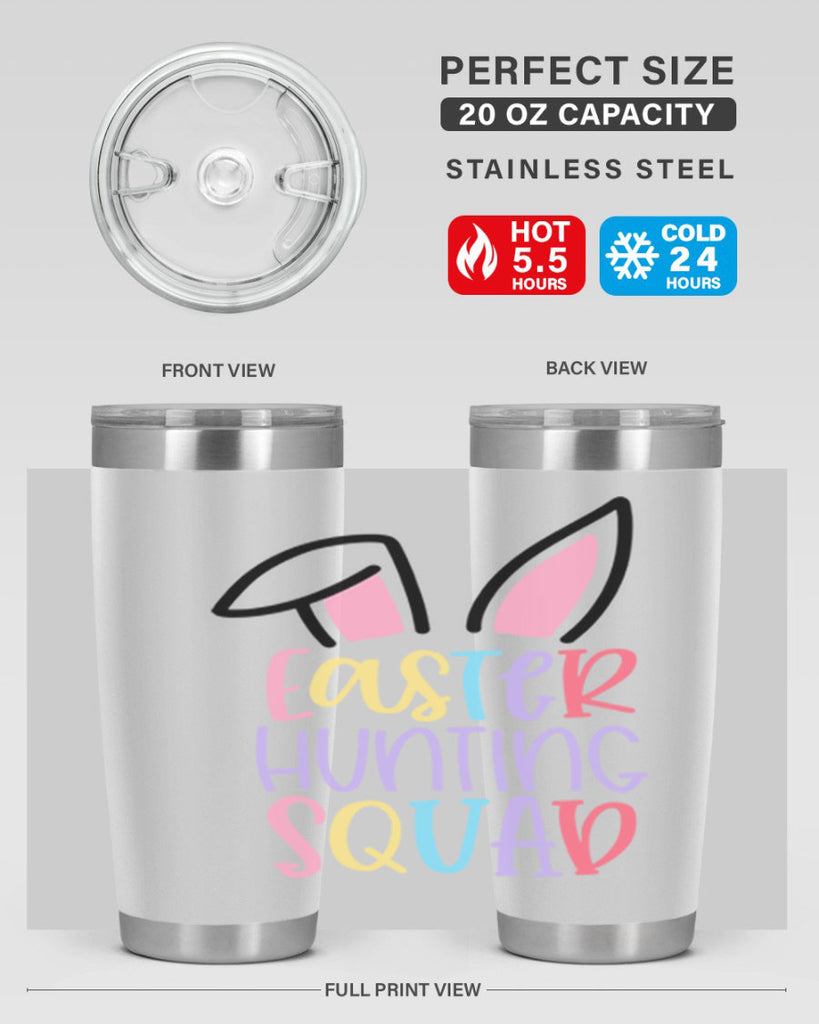 easter hunting squad 56#- easter- Tumbler