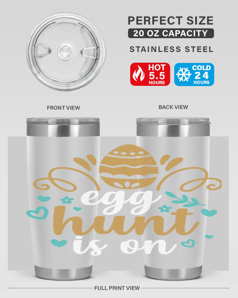 egg hunt is on 96#- easter- Tumbler