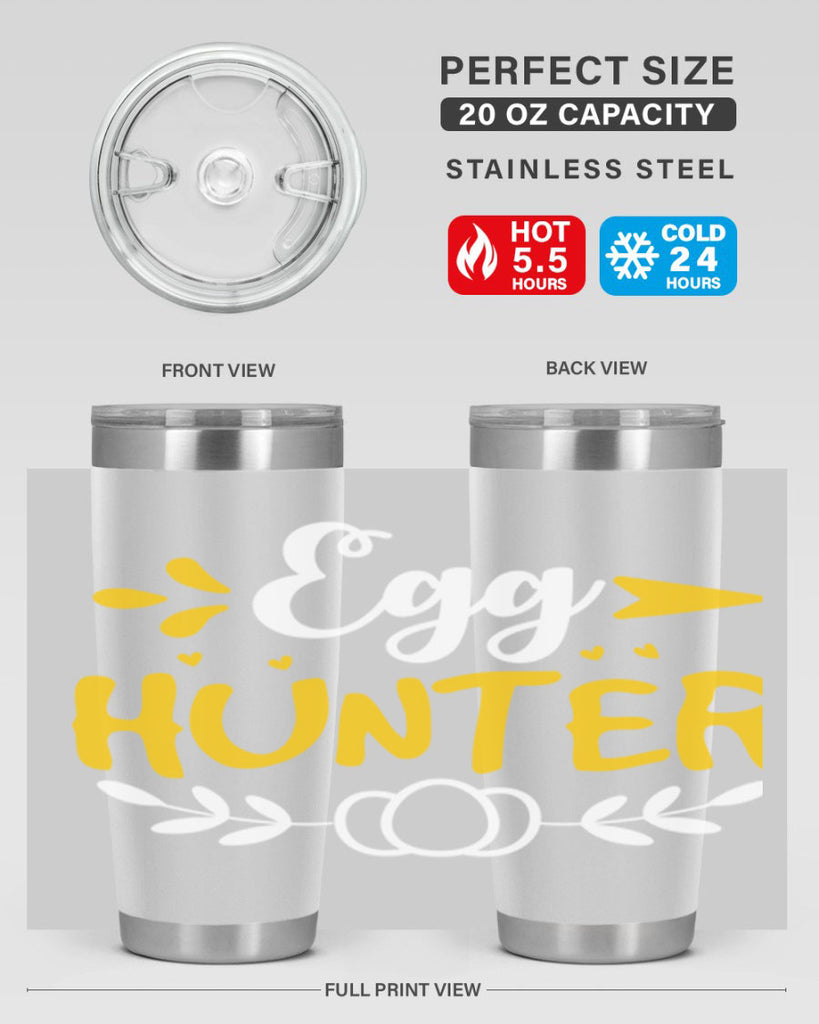 egg hunter 90#- easter- Tumbler