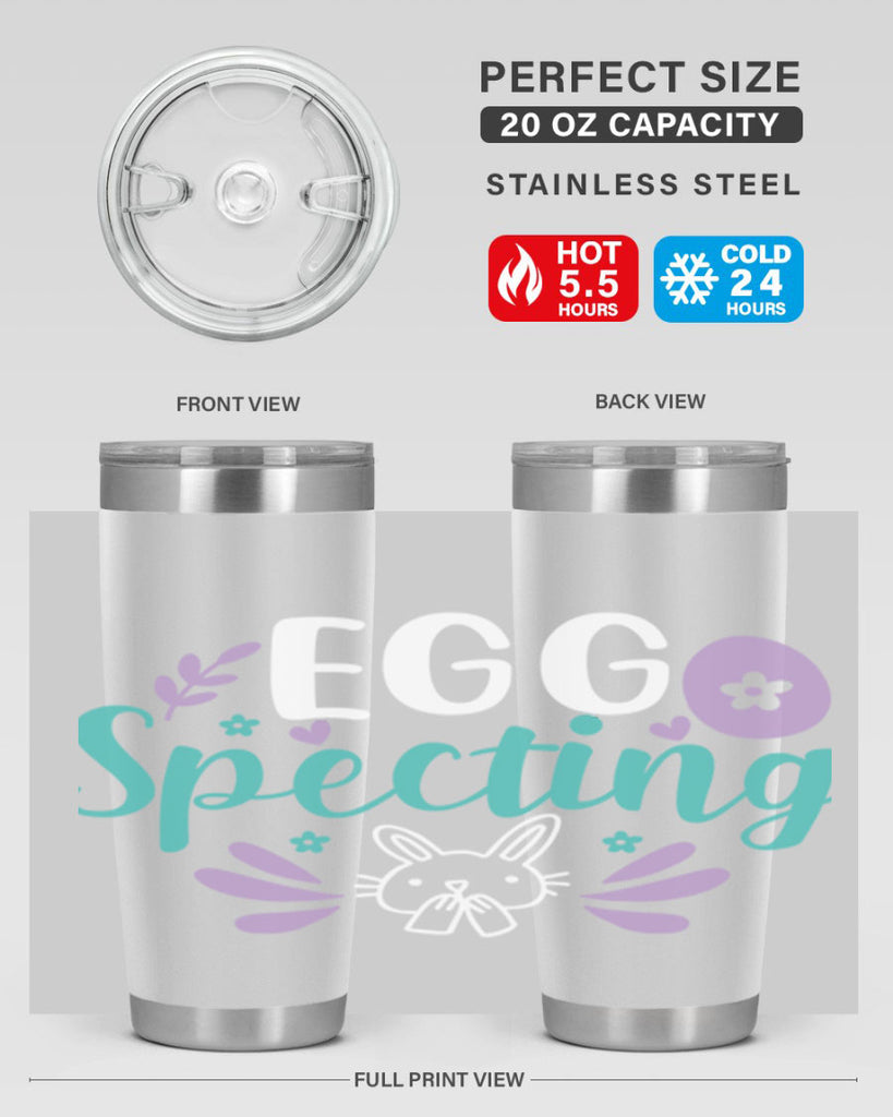 egg spectingg 87#- easter- Tumbler