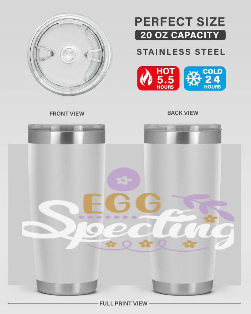 egg spectinggg 86#- easter- Tumbler