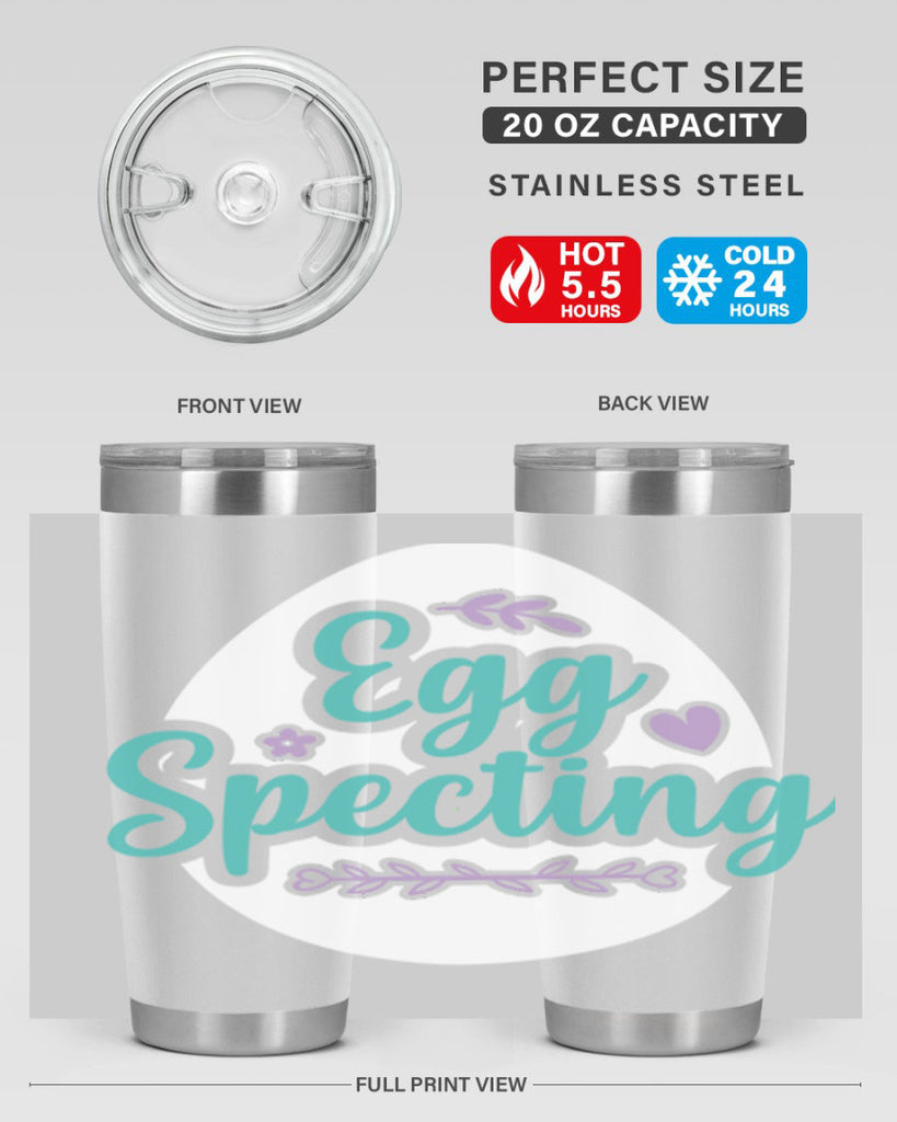 egg spectinggggg 84#- easter- Tumbler