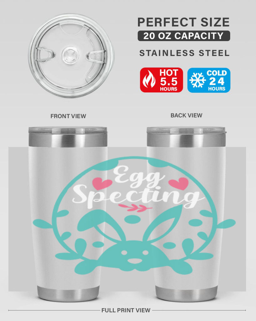 egg spectingggggg 83#- easter- Tumbler