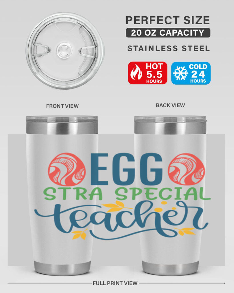 egg stra special teacher Style 178#- teacher- tumbler