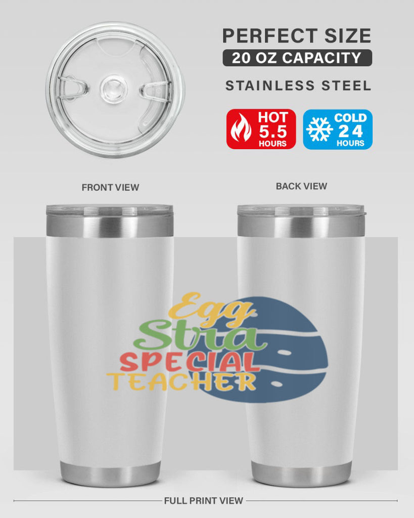 egg stra special teacher Style 179#- teacher- tumbler