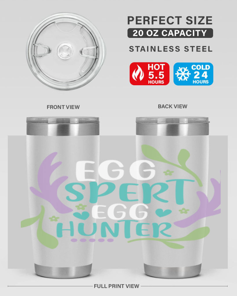 eggspert egg hunter 81#- easter- Tumbler