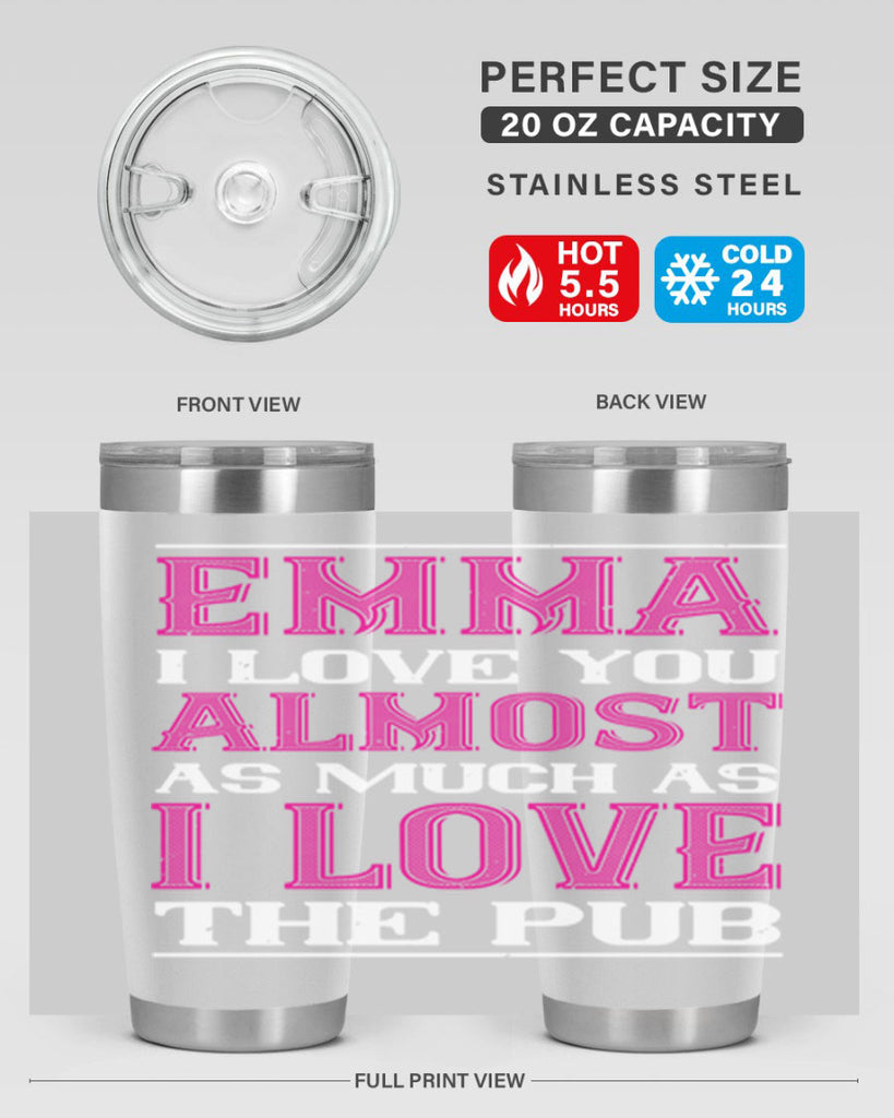 emma i love you almost as much as 63#- valentines day- Tumbler