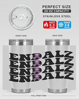 endalz 136#- alzheimers- Tumbler