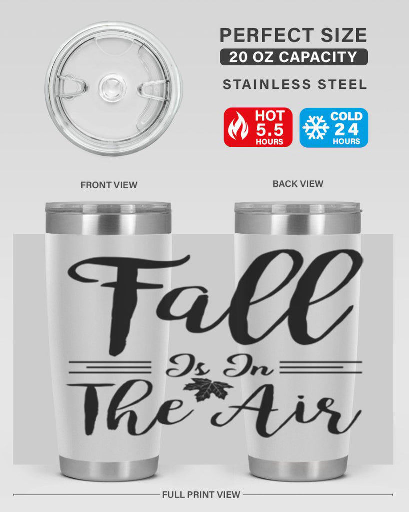 fall is in the air 110#- fall- Tumbler