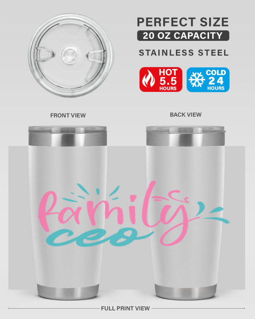 family ceo 347#- mom- Tumbler