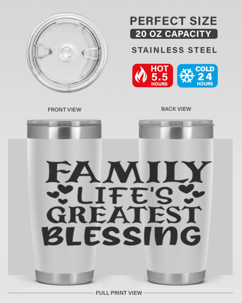 family is everything 38#- family- Tumbler