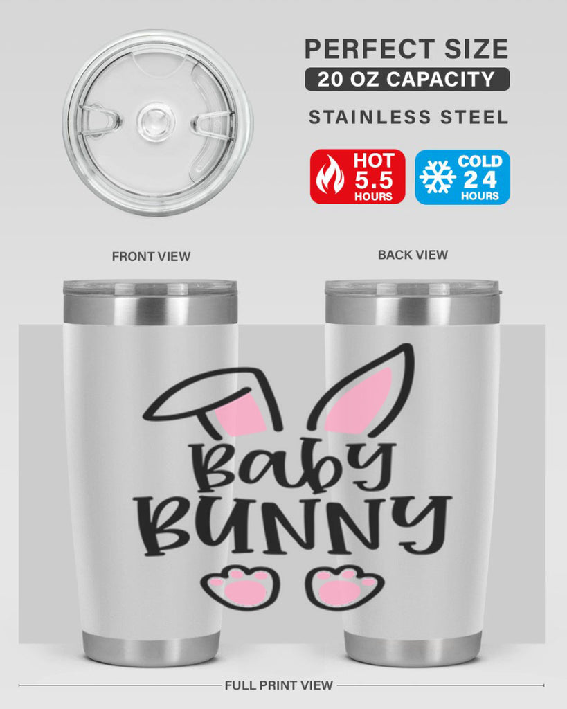 familybaby bunny 53#- easter- Tumbler