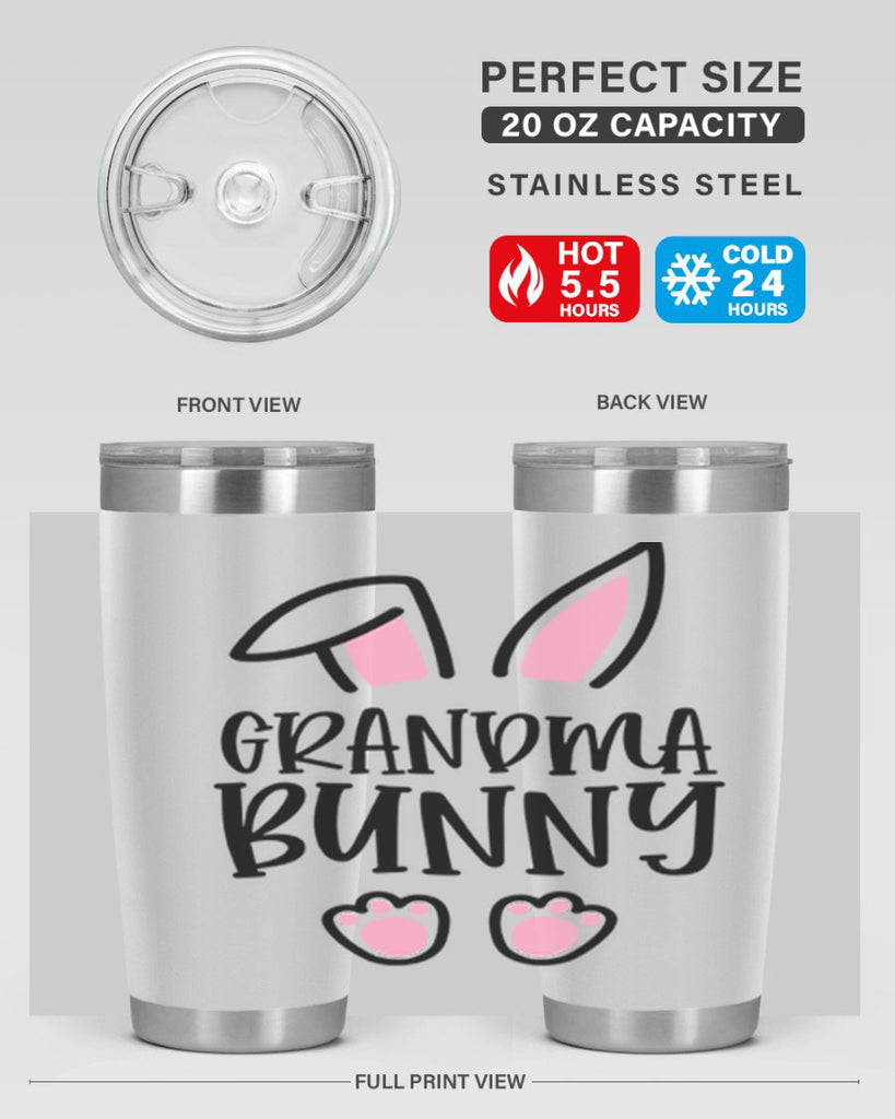 familygrandma bunny 51#- easter- Tumbler