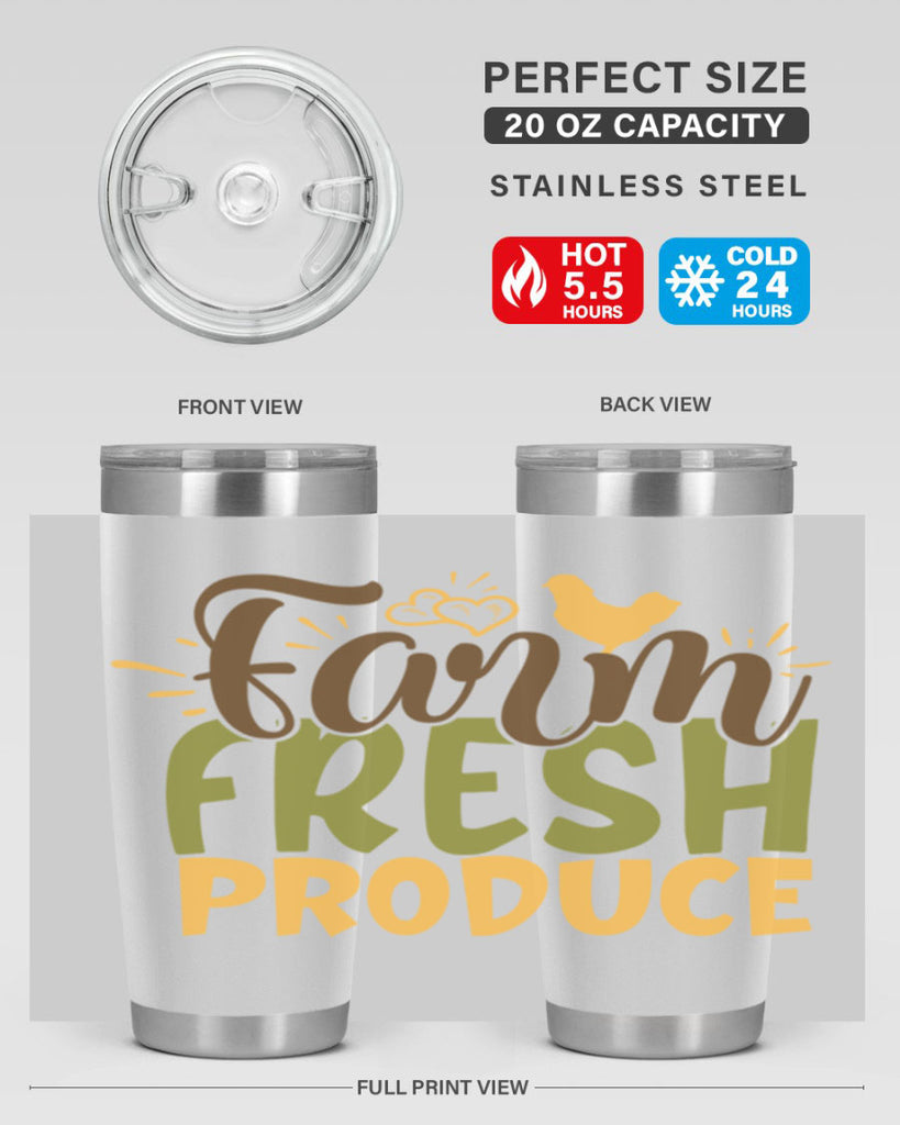 farm fresh produce 15#- farming and gardening- Tumbler