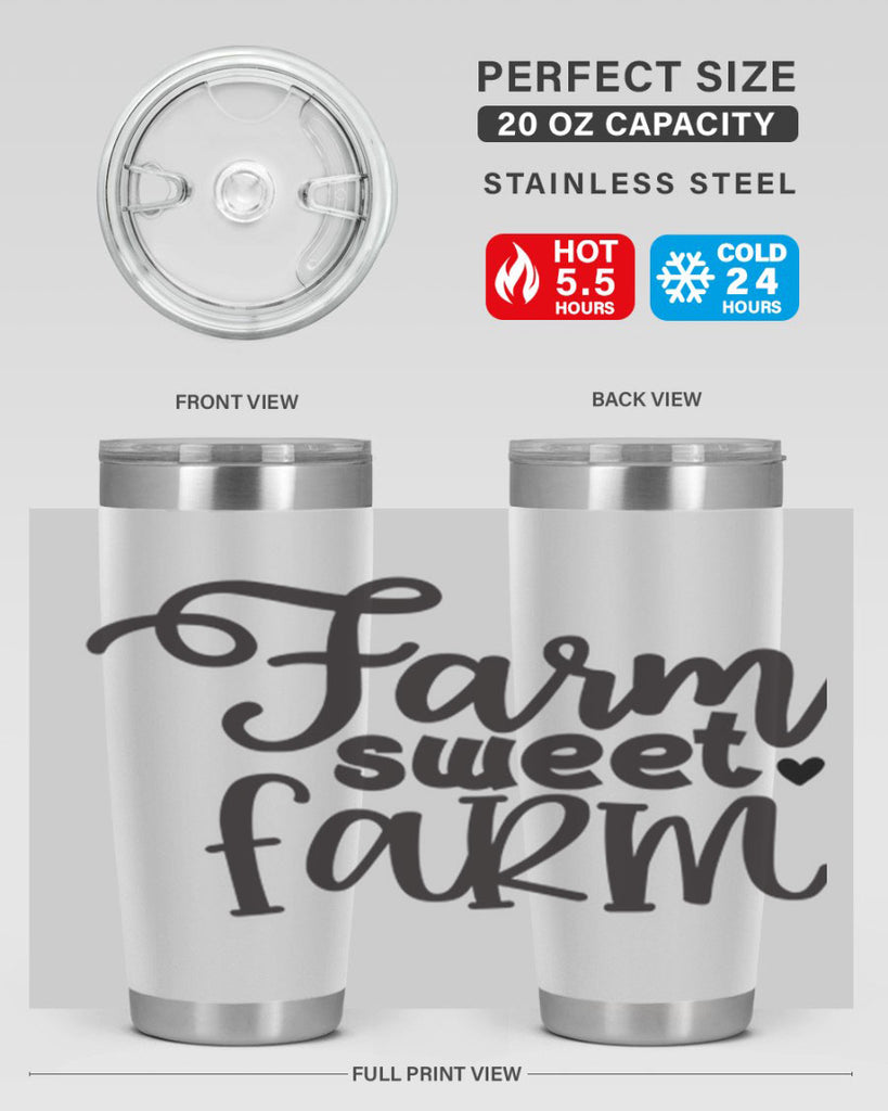 farm sweet farm 97#- kitchen- Tumbler