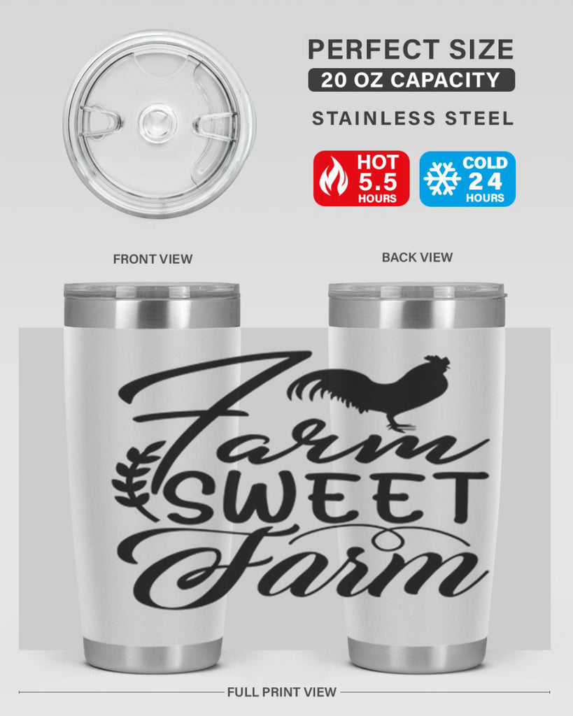 farm sweet farm 98#- kitchen- Tumbler
