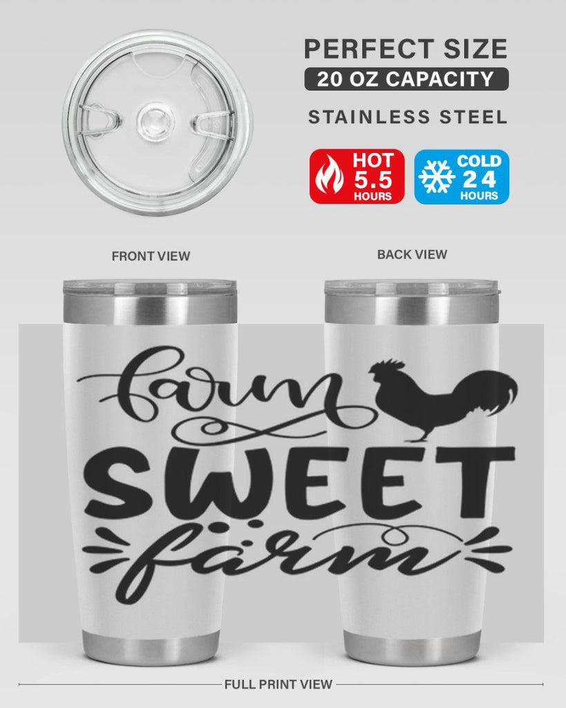 farm sweet farm 99#- kitchen- Tumbler