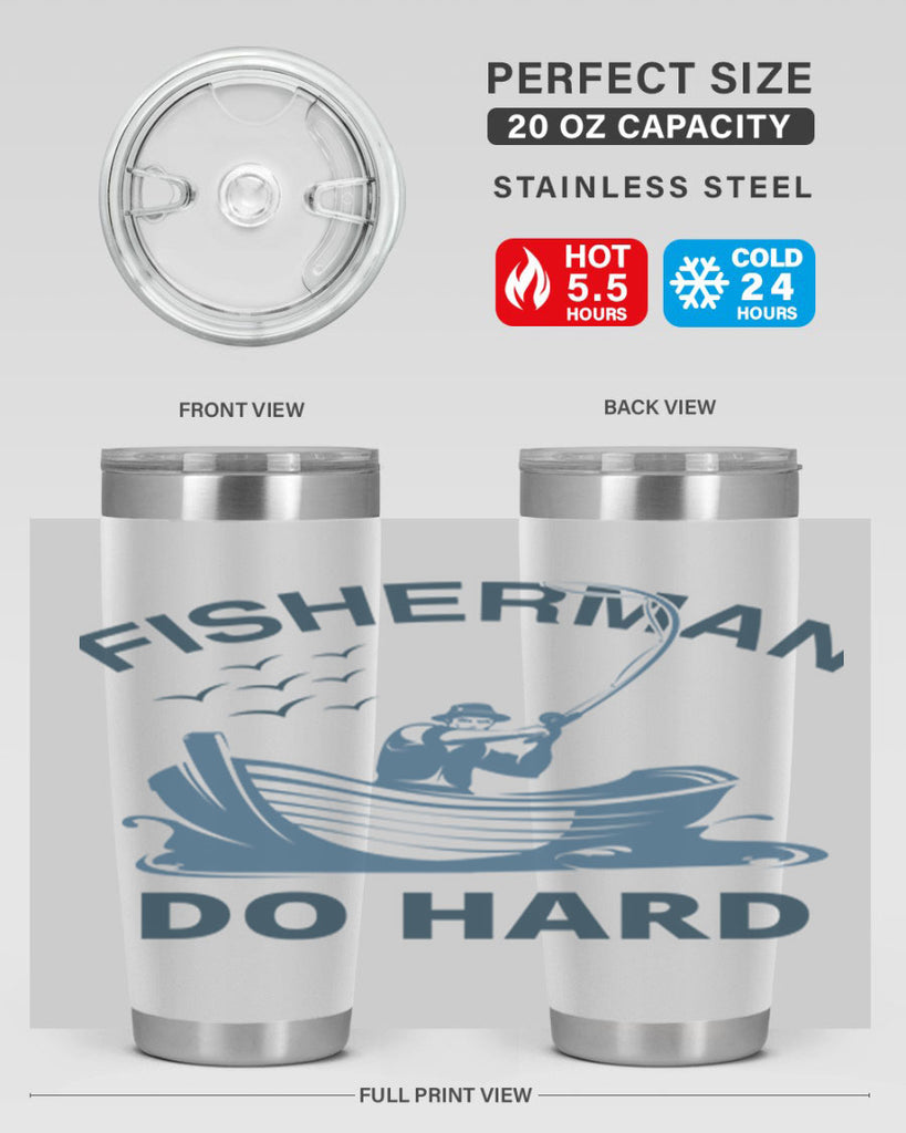 fisher man do hard 155#- fishing- Tumbler