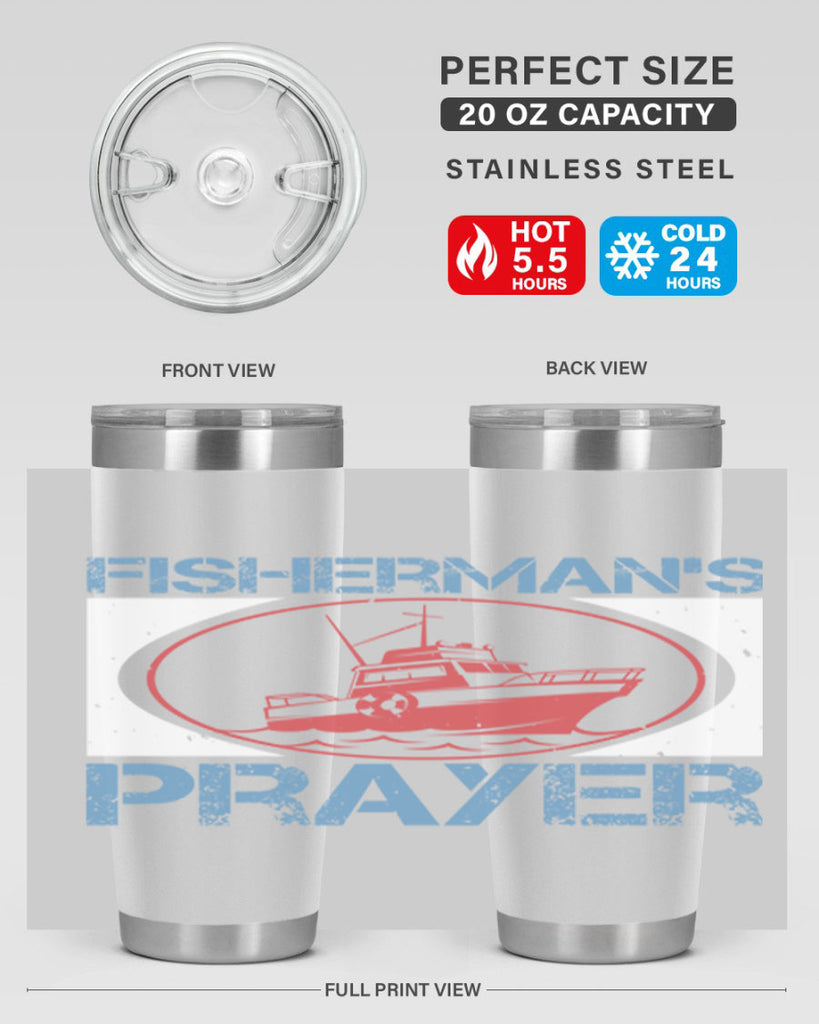 fisherman’s prayer 275#- fishing- Tumbler