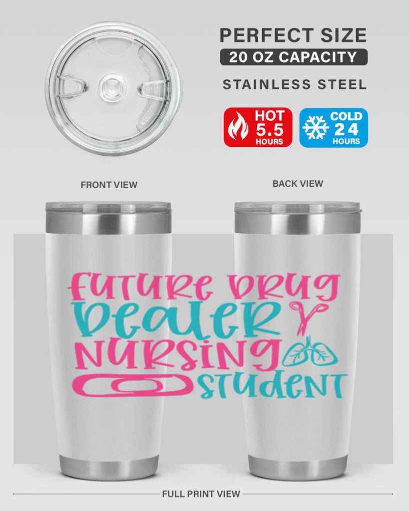 future drug deaer nursing studnt Style Style 184#- nurse- tumbler