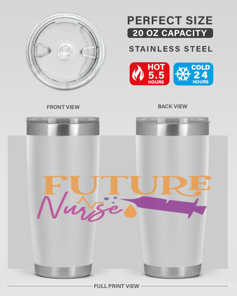 future nurse Style Style 183#- nurse- tumbler