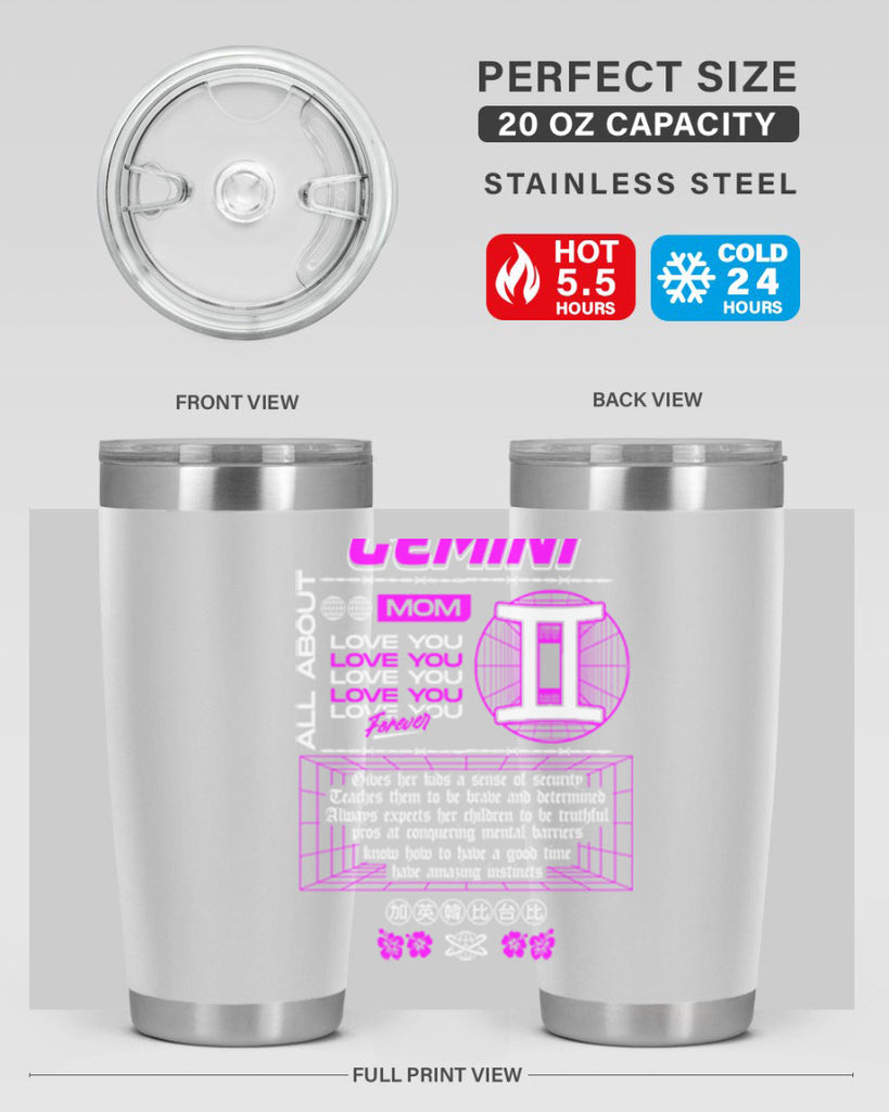 gemini 244#- zodiac- Tumbler