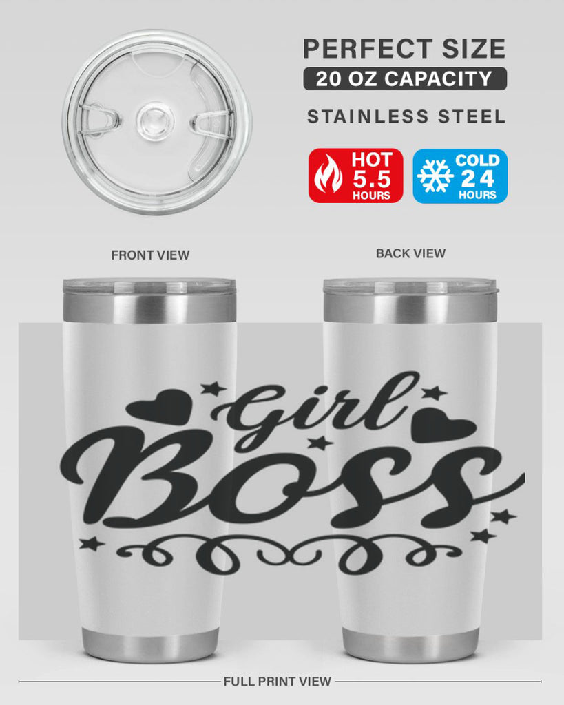 girl boss 96#- fashion- Cotton Tank