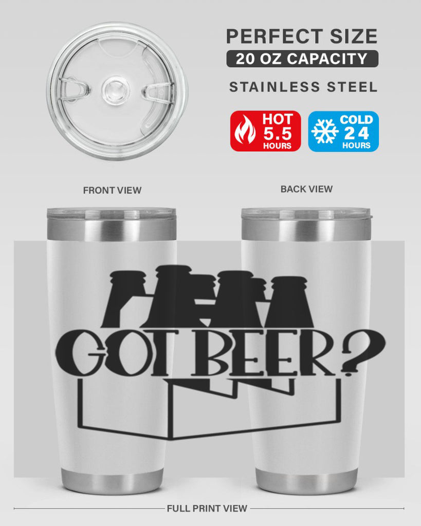 got beer 37#- beer- Tumbler