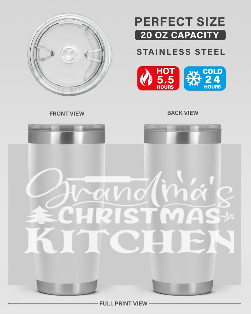 grandmas christmas kitchen 35#- kitchen- Tumbler