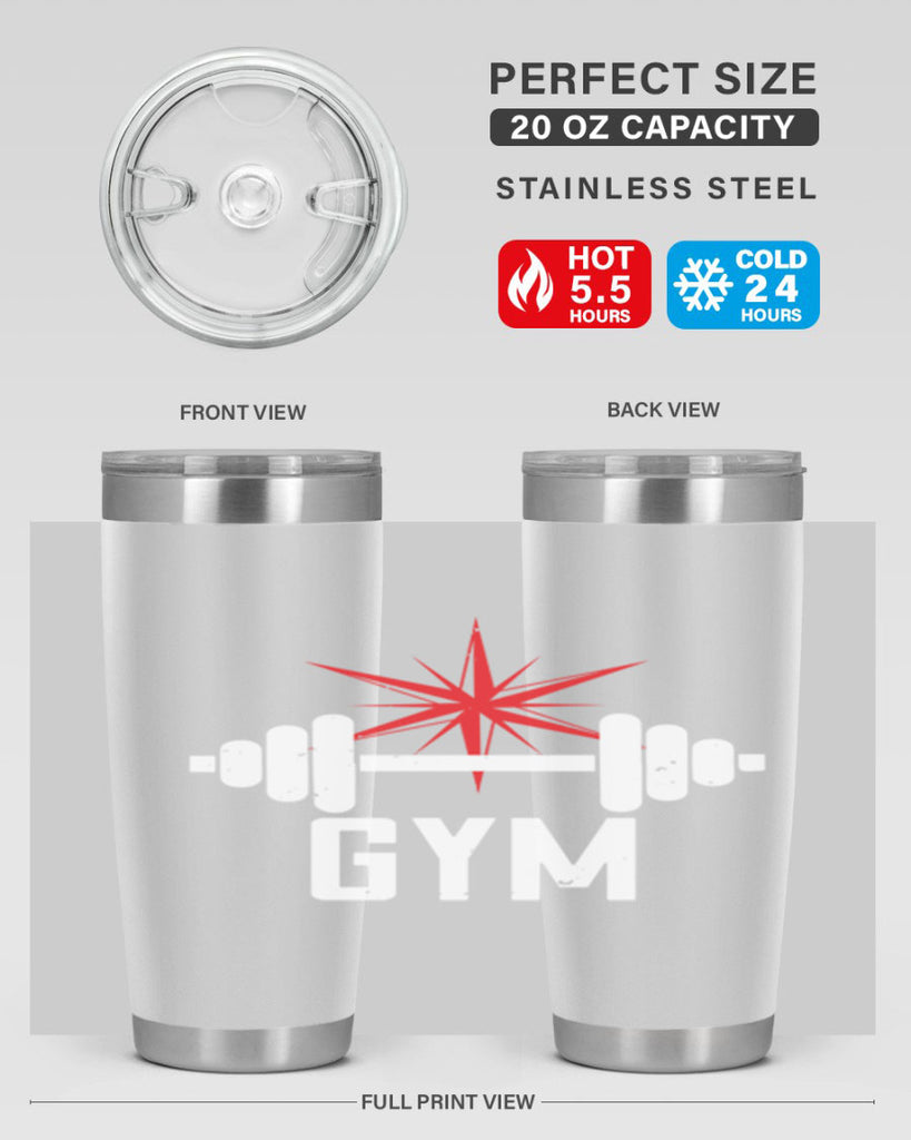 gym 94#- gym- Tumbler