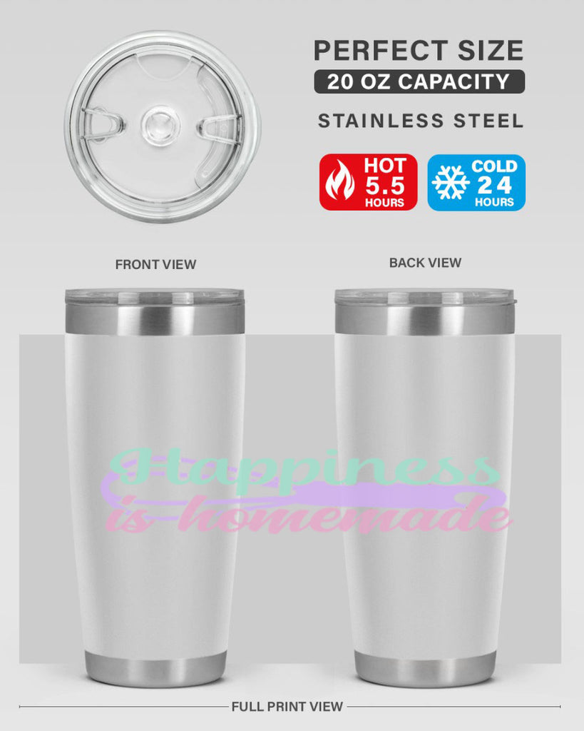 happiness is homemade 41#- home- Tumbler
