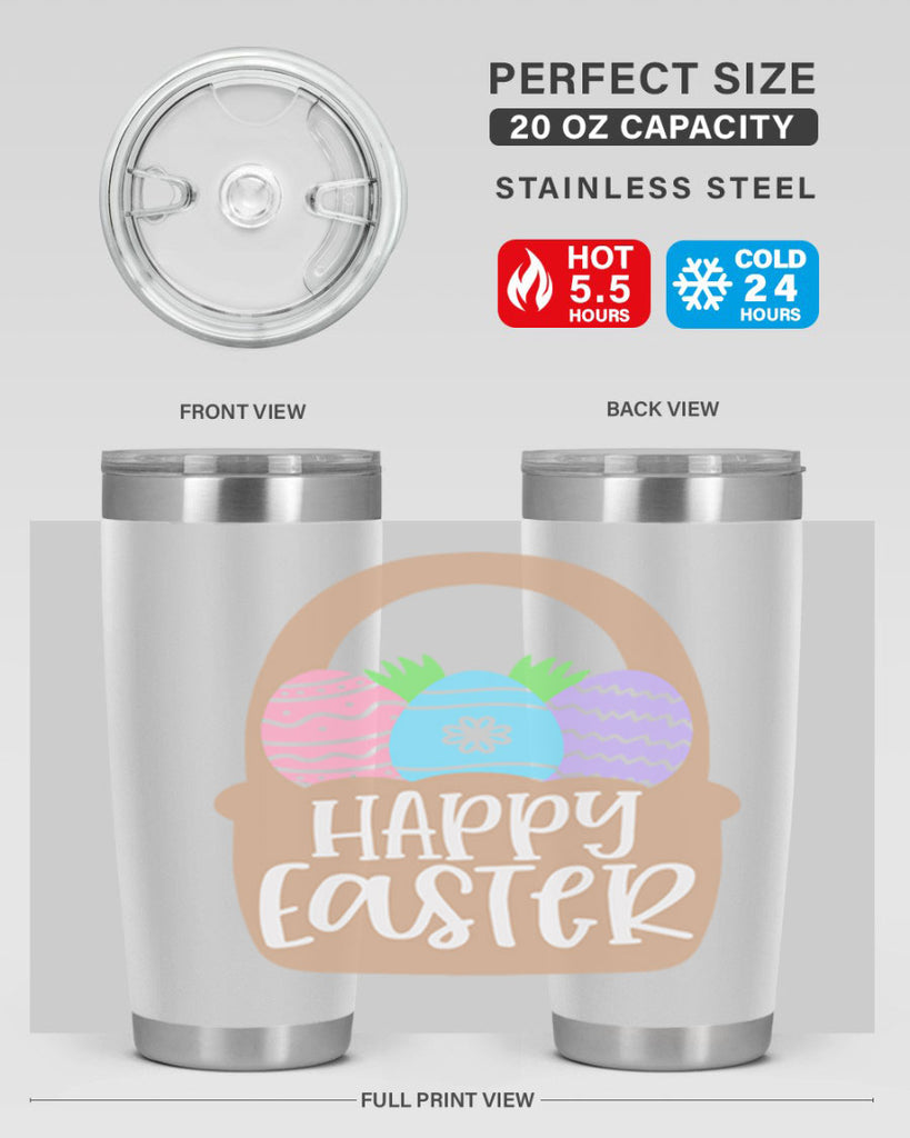 happy easter 37#- easter- Tumbler